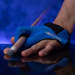 Kamui handske i blå/sort - venstre hånd